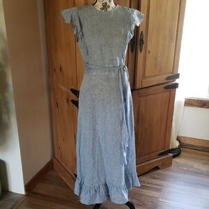 Christy Dawn Linen Dress